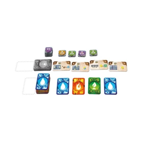 Настільна гра Geekach Games Племена вітру (Tribes of the Wind) (GKCH159)