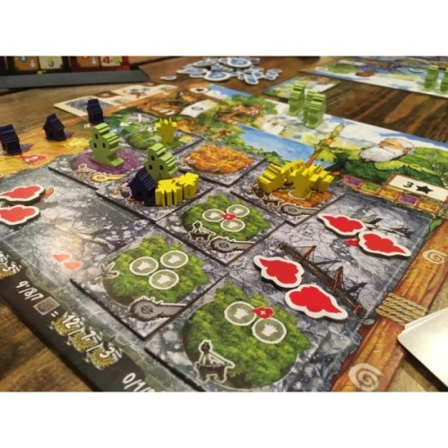 Настільна гра Geekach Games Племена вітру (Tribes of the Wind) (GKCH159)