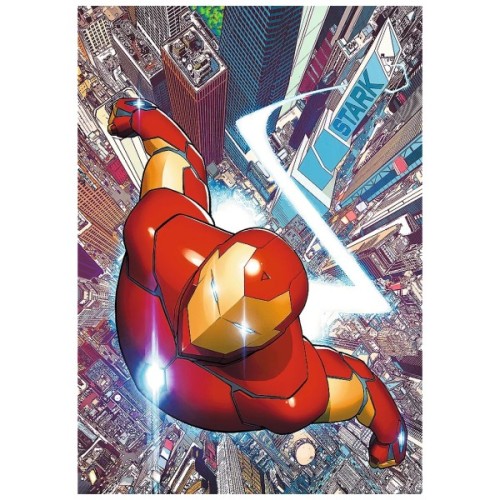 Пазл Trefl Premium Marvel Heroes Залізна людина 1000 елементів (5900511108620)