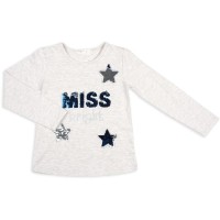 Кофта дитяча Breeze "MISS BRIGHT" (12043-116G-beige)