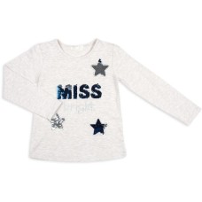 Кофта дитяча Breeze "MISS BRIGHT" (12043-116G-beige)