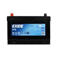 Акумулятор автомобільний EXIDE START-STOP EFB 95A (EL955)