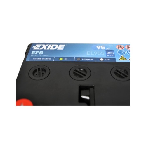 Акумулятор автомобільний EXIDE START-STOP EFB 95A (EL955)