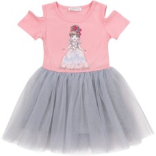 Плаття дитяче Breeze з принцесою (13380-116G-peach)