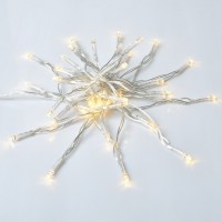 Гірлянда YES! Fun Нитка 41 LED Тепло-біла 2.8 м Статична На батарейках (975054)