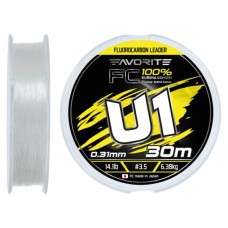 Флюорокарбон Favorite U1 FC 30m 3.5/0.31mm 14.1lb/6.38kg (1693.12.15)
