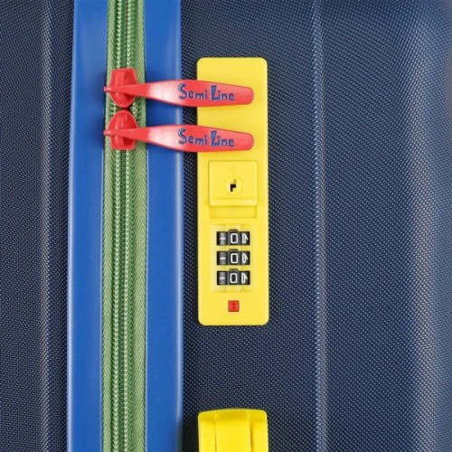 Валіза Semi Line 24" M T5807-2 Blue (DAS303196)