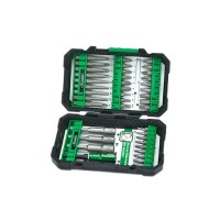 Набір біт Toptul і головок для шуруповерта 1/4" 40шт. (GAEW4001)