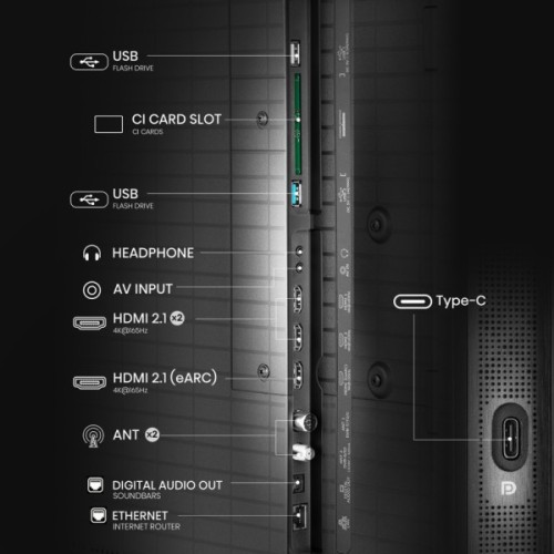 Телевізор Hisense 65U8Q