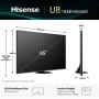 Телевізор Hisense 65U8Q