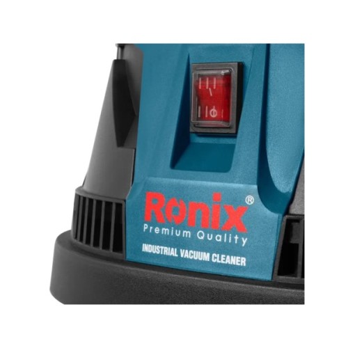 Пилосос будівельний Ronix 40л, 1400Вт (1241)