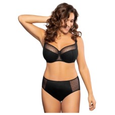 Бюстгальтер Corin Semi Soft Twiggy 12723 Чорний 80C (5903935037156)