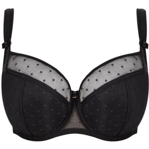 Бюстгальтер Corin Semi Soft Twiggy 12723 Чорний 80C (5903935037156)