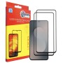 Скло захисне Dengos Samsung Galaxy S25 FE Black 2 pcs (DG-TG2P-91)