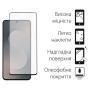 Скло захисне Dengos Samsung Galaxy S25 FE Black 2 pcs (DG-TG2P-91)