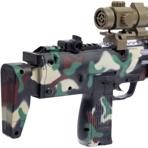 Іграшкова зброя ZIPP Toys Автомат світло-звуковий Спритний тигр Камуфляж (810M)