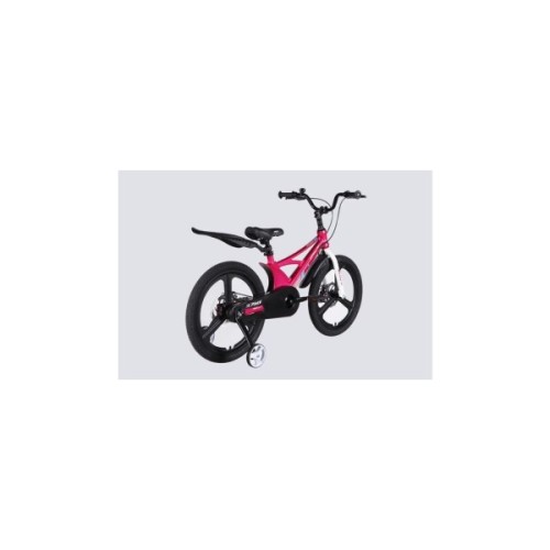 Велосипед Space 20" KID STAR DD рама-11" MG 2026 рожевий з білим (OPS-SK-20-047)