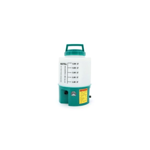 Обприскувач Voltronic KY-5L4A, 5л, індикатор заряду, ЗУ, акумулятор 4А, набір розпилювачів + перехідник (KY-5L4A)