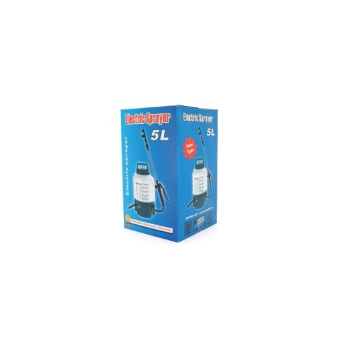 Обприскувач Voltronic KY-5L4A, 5л, індикатор заряду, ЗУ, акумулятор 4А, набір розпилювачів + перехідник (KY-5L4A)