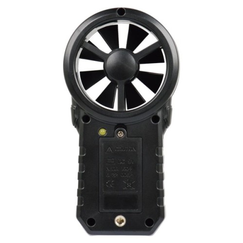 Анемометр Wintact крильчастий USB, Bluetooth 0,3-30м/с, -10-45°C (WT87B)