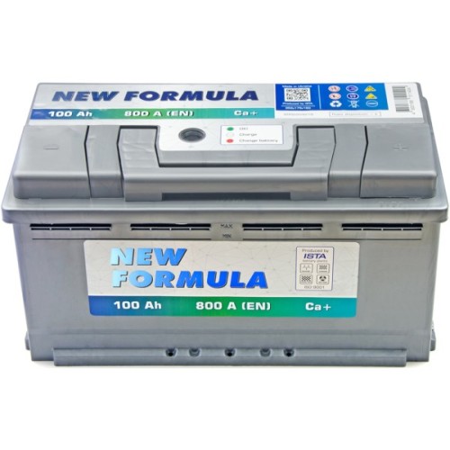 Акумулятор автомобільний NEW FORMULA 100Ah Ев (-/+) 800EN (6002204219)