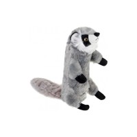 Іграшка для собак GiGwi Catch&fetch Шкіра єнота з пляшкою пищалкою 51 см (75270)