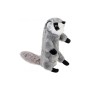 Іграшка для собак GiGwi Catch&fetch Шкіра єнота з пляшкою пищалкою 51 см (75270)