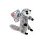 Іграшка для собак GiGwi Catch&fetch Шкіра єнота з пляшкою пищалкою 51 см (75270)