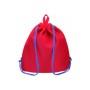 Сумка для взуття Cool For School з кишенею на блискавці, темно-рожева (CF86409)