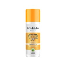 Засіб від засмаги Celenes Sunscreen Spray Lotion SPF30+ Сонцезахисний спрей-лосьйон 150 мл (7350104249410)
