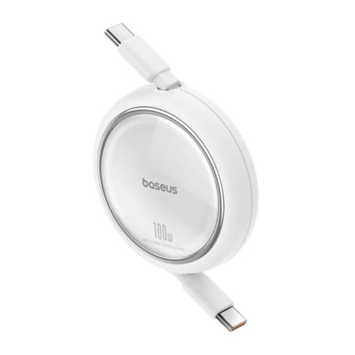 Дата кабель USB-C to USB-C 1.0m 100W white Baseus (P10364500211-00)
