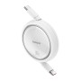 Дата кабель USB-C to USB-C 1.0m 100W white Baseus (P10364500211-00)