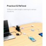 Дата кабель USB-C to USB-C 1.0m 100W white Baseus (P10364500211-00)