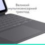 Чохол до планшета Logitech Combo Touch for iPad Pro 11-inch (M4) GRAPHITE - US (920-012831)