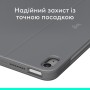 Чохол до планшета Logitech Combo Touch for iPad Pro 11-inch (M4) GRAPHITE - US (920-012831)