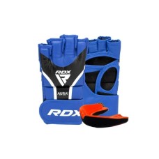 Рукавички для MMA RDX Aura Plus T-17 Blue/Black L (GGR-T17UB-L+) Рукавички для MMA RDX Aura Plus T-17 Blue/Black L (GGR-T17UB-L+)