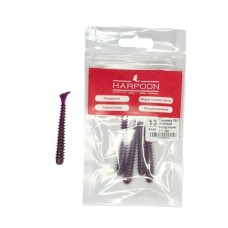 Силікон рибальський Harpoon ТЕП Swing Impakt 2,5" 013 Фіолет 4шт (7407000009256) Силікон рибальський Harpoon ТЕП Swing Impakt 2,5" 013 Фіолет 4шт (7407000009256)