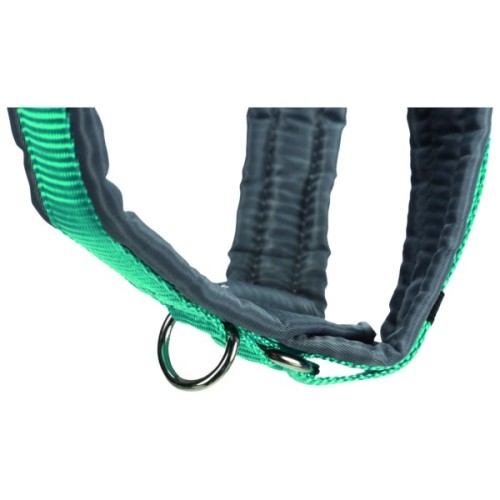 Шлея для собак Trixie Premium Трекінгова L 70-85 см 25 мм Аква-графіт (4053032679115)