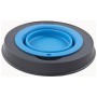 Посуд для собак Dexas Миска одинарна на складній підставці-мала 360 мл блакитна (0084297306939)