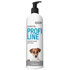 Шампунь для тварин ProVET Профілайн гіпоалергенний для собак 300 мл (4823082422067)
