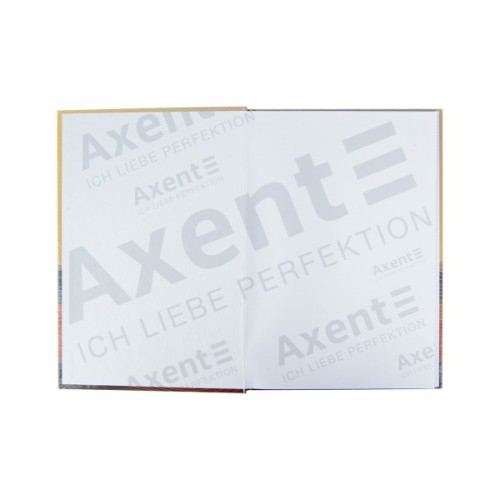 Канцелярська книга Axent Waves А4, 96 аркушів, клітинка, бронзова (8422-563-A)