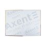 Канцелярська книга Axent Waves А4, 96 аркушів, клітинка, бронзова (8422-563-A)