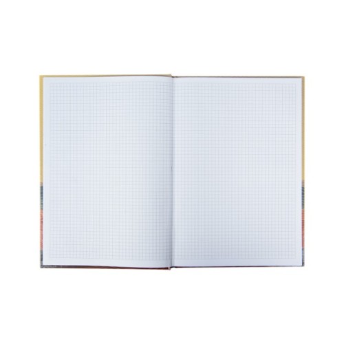 Канцелярська книга Axent Waves А4, 96 аркушів, клітинка, бронзова (8422-563-A)