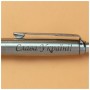 Ручка кулькова Parker JOTTER 17 UKRAINE SS CT BP Трезубец + Слава Україні! + Героям Слава (16132_T210b)