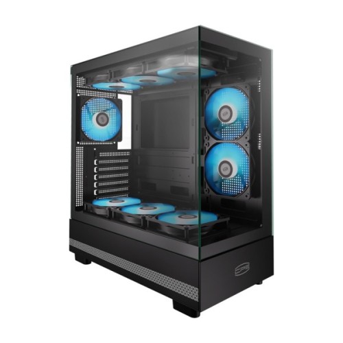 Корпус для ПК PcCooler C3 Q500 BK