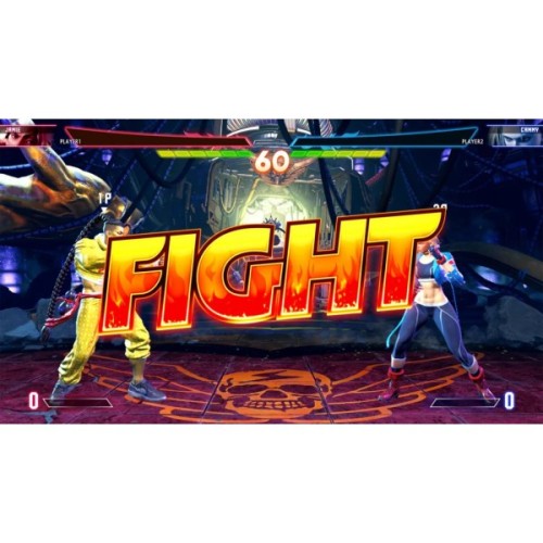 Гра Nintendo Street Fighter 6 Year 1-2 Fighters Edition, карт (Switch 2) (0045496312428)