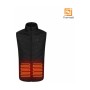 Жилет з підігрівом Thermalli Val Cenis чорний M (10100105-01M)
