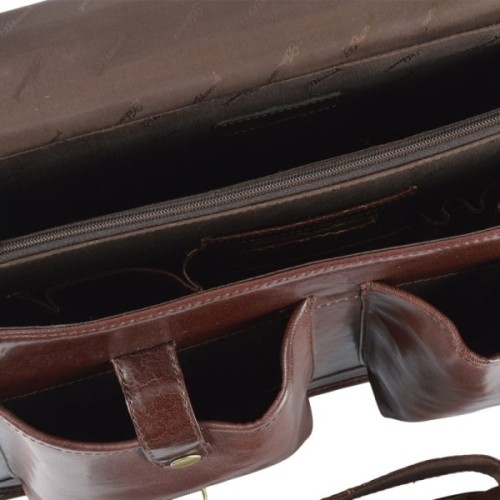 Сумка Ashwood 8190 VT Cognac