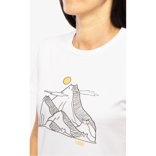 Футболка Turbat Kotogora Wmn white - XL - білий (012.004.3429)