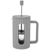 Френч-прес Resto Keid бамбук 600 мл сірий (90532)